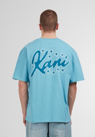 Karl Kani T-Shirt in Blau: Vorderseite