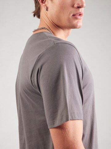 JACK & JONES Слим Футболка в Серый