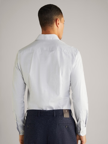 JOOP! Slim fit Button Up Shirt 'Paiton' in Grey