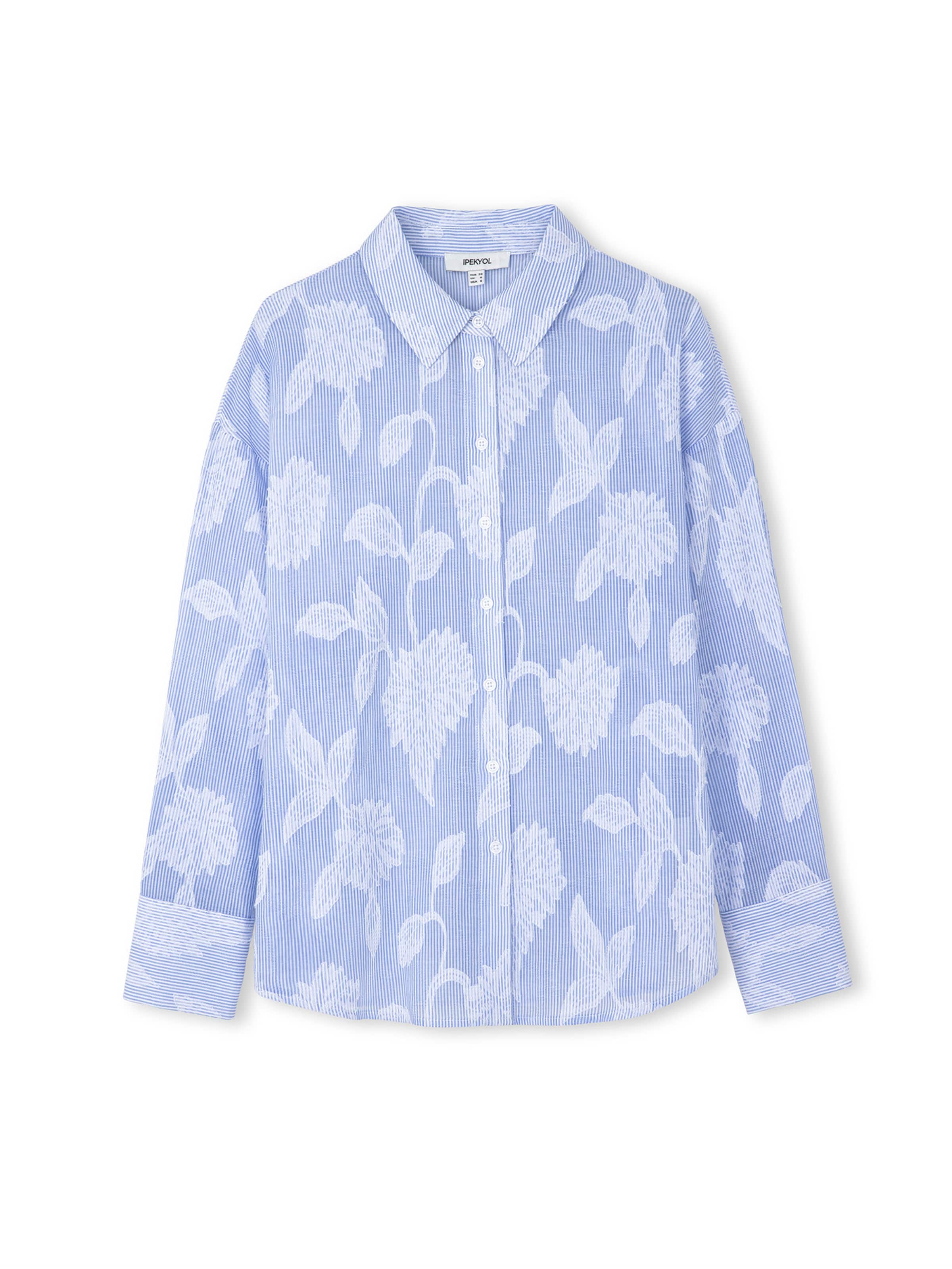 Ipekyol Blouse in Blue: front