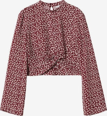 MANGO TEEN Bluse 'Viscon' in Rot: predná strana