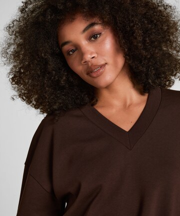 Sweat-shirt 'Audrey' Hunkemöller en marron