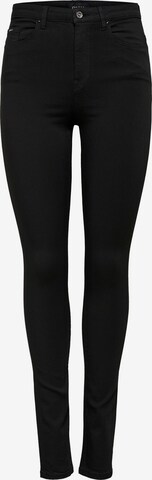 Skinny Jeans 'Gosh' de la ONLY pe negru: față