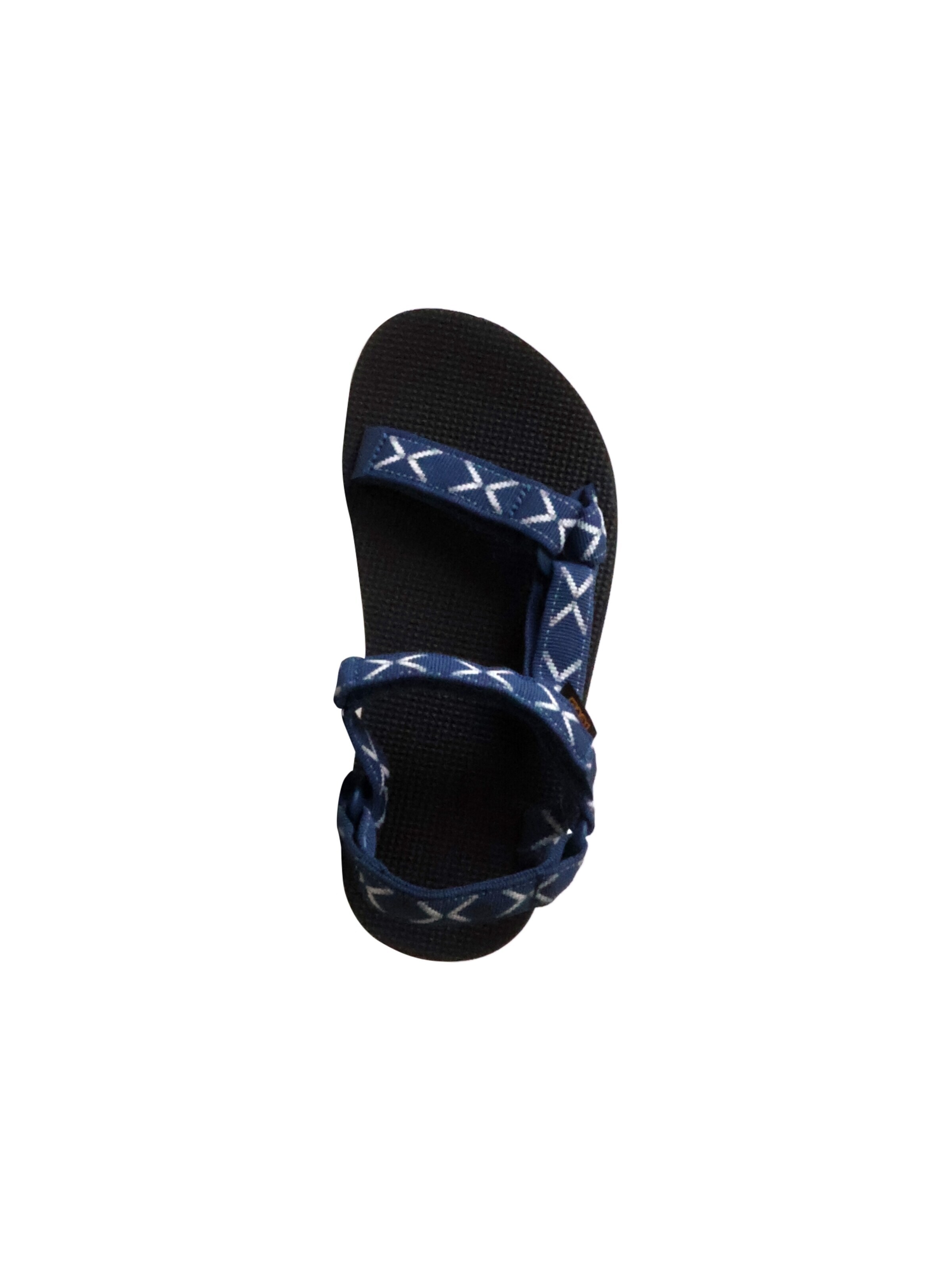 Chaussures ouvertes 'Sandale mit Klettverschluss K Original Universal' TEVA en bleu