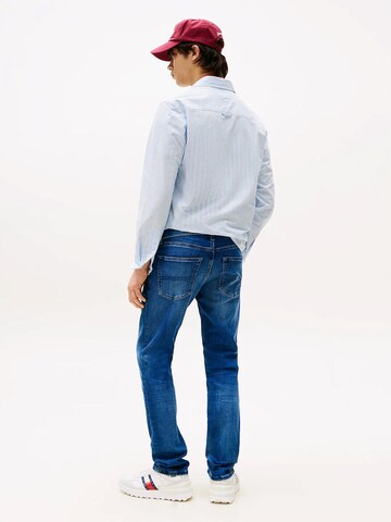 TOMMY HILFIGER Slimfit Jeans 'Slim N' in Blau