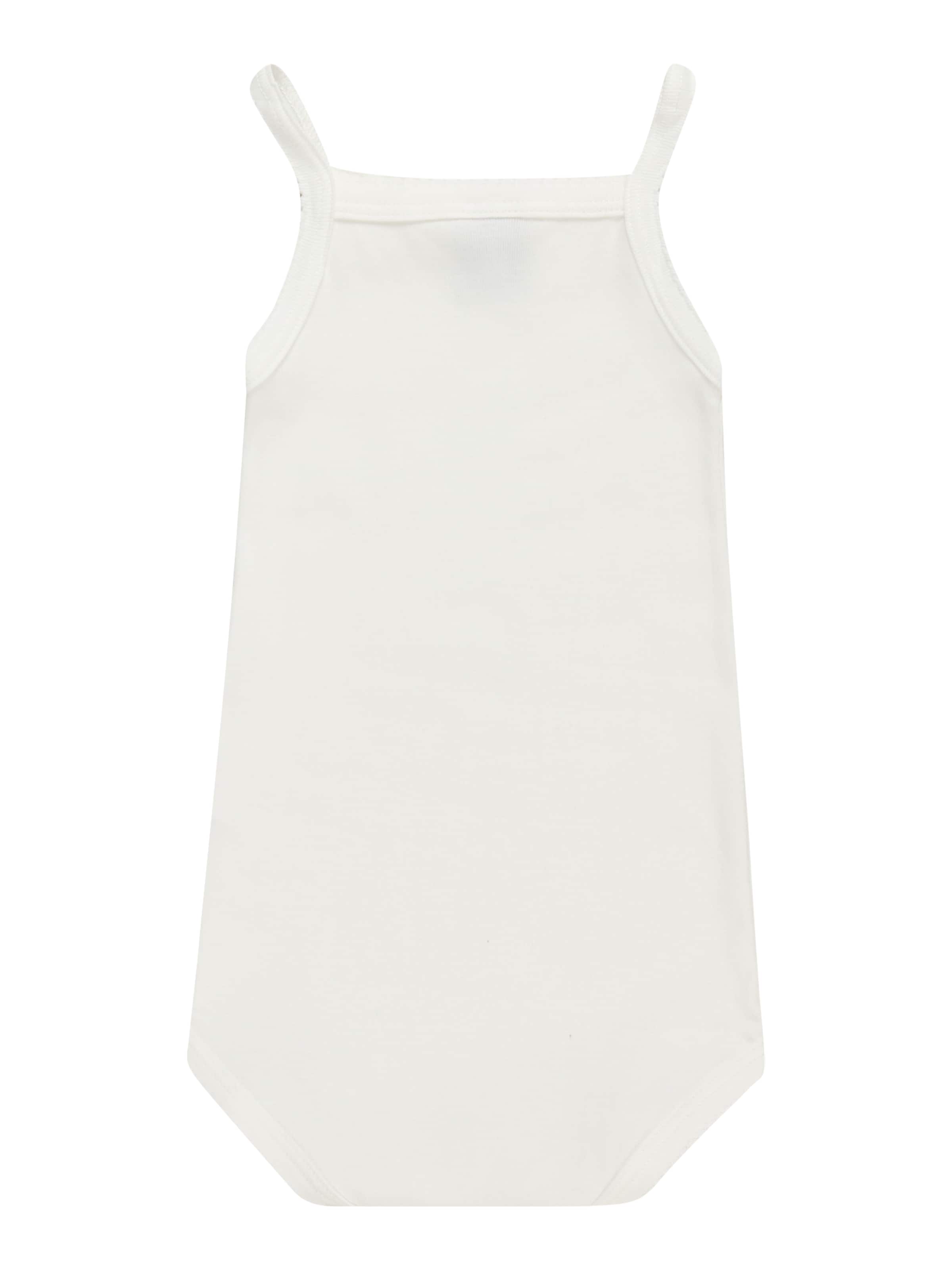 PETIT BATEAU Potkuhousut/body värissä valkoinen