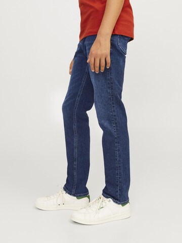 Jack & Jones Junior Regular Jeans 'JJICLARK JJORIGINAL AM 384' in Blauw