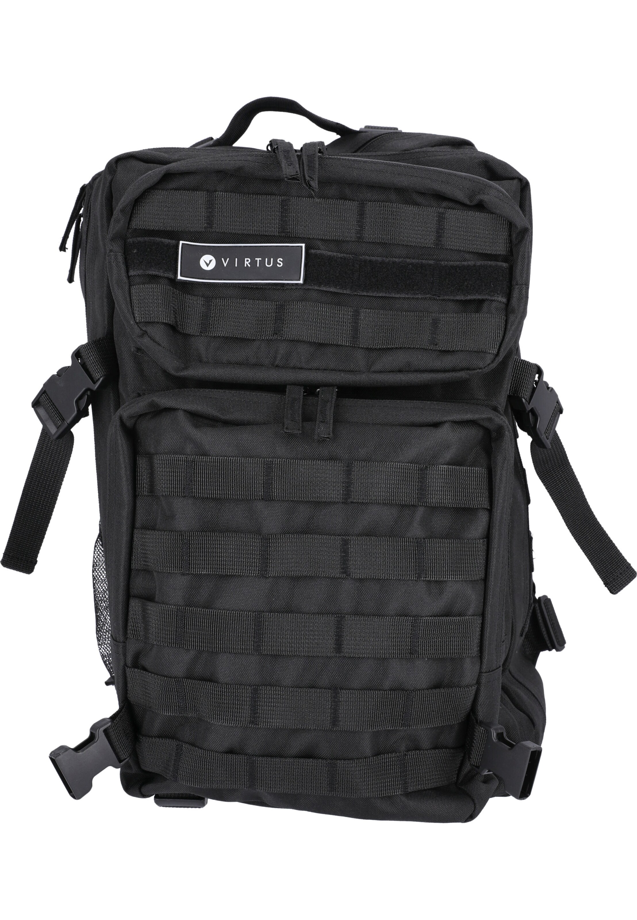 Virtus Rugzak 'Macaso' in Zwart: voorkant