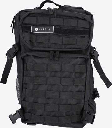 Virtus Rucksack 'Macaso' in Schwarz: predná strana