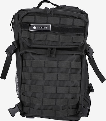 Virtus Backpack 'Macaso' in Black: front