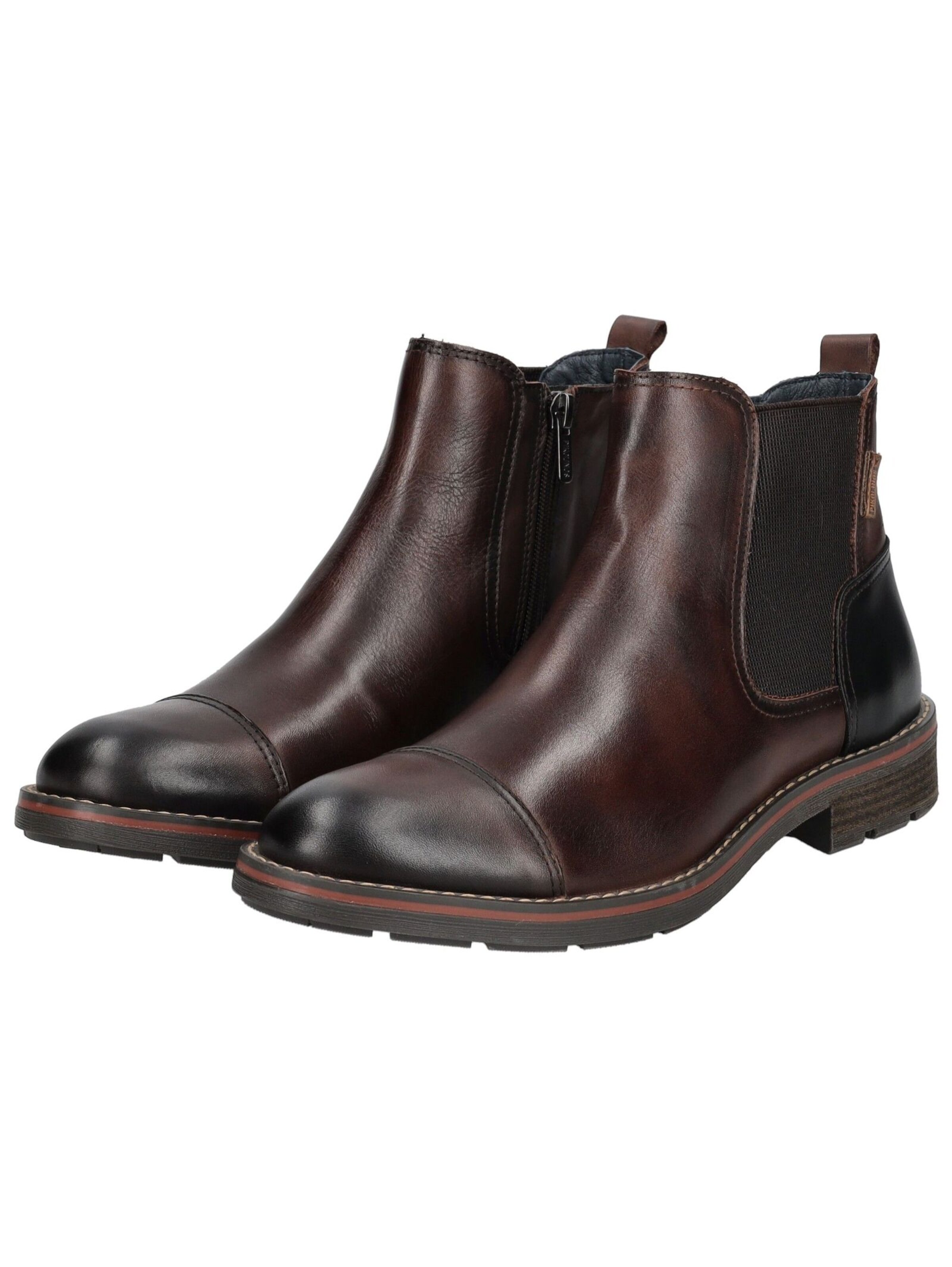 PIKOLINOS Chelsea boots in Brown