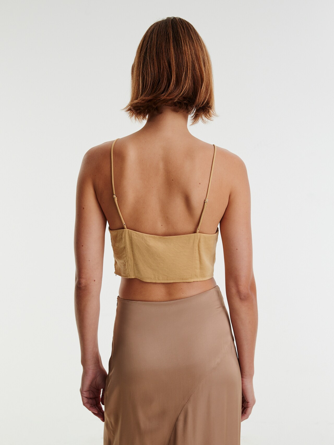 EDITED Producten Top 'Kaylin' Curry