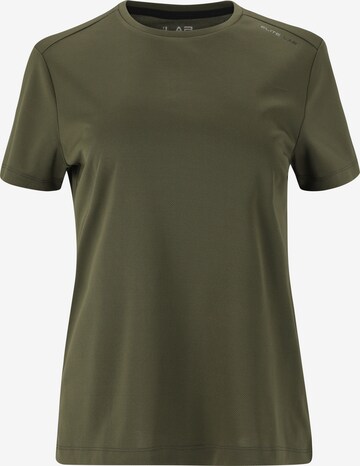 ELITE LAB Performance Shirt 'Team' in Green: front