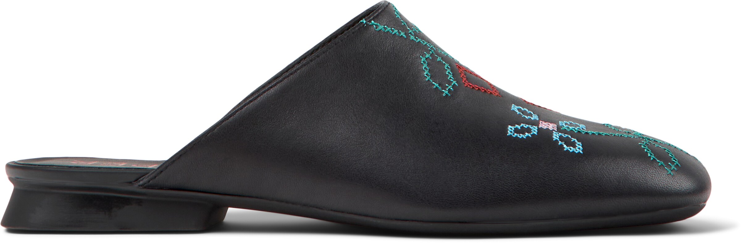 Slipper 'Casi Myra Twins' di CAMPER in nero