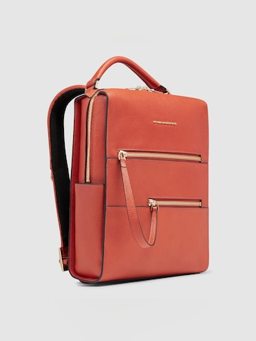 Sac à dos Piquadro en orange