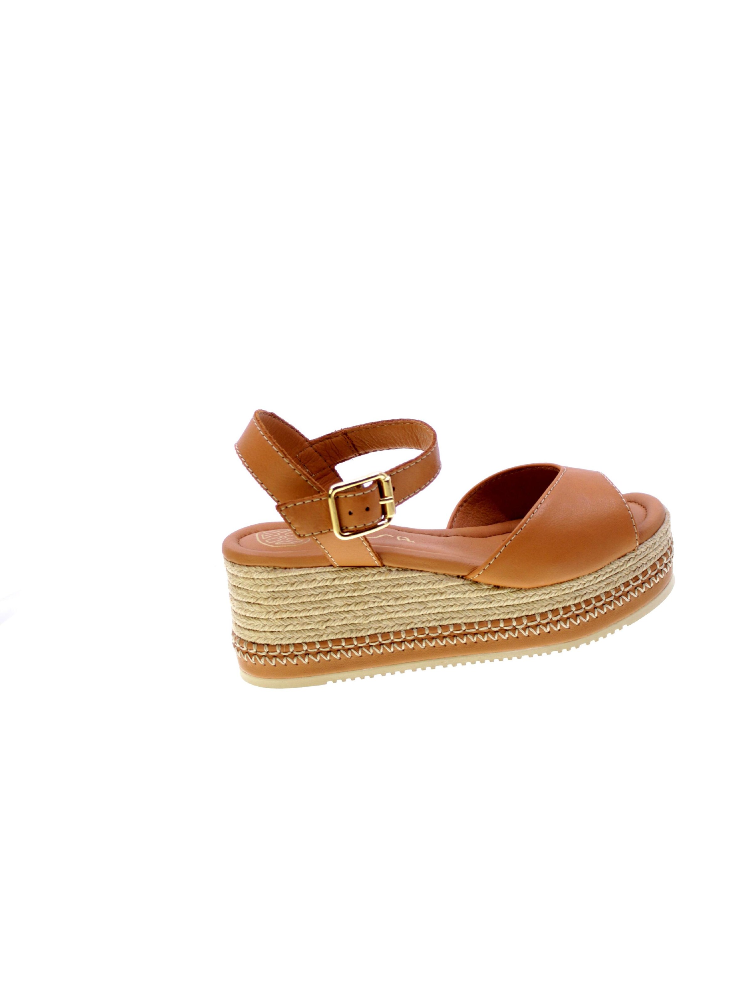 Sandalo di UNISA in marrone: frontale