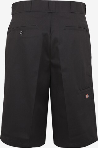 DICKIES Regular Pleated Pants in Black