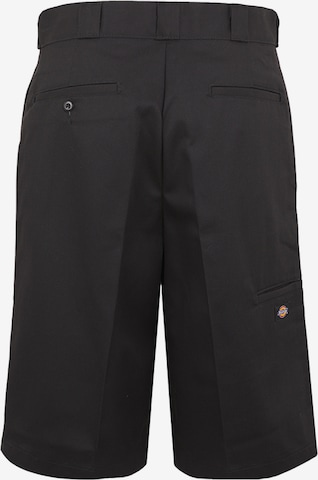 Regular Pantalon à plis DICKIES en noir