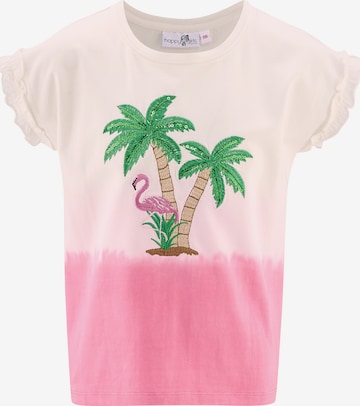 happy girls Paita värissä vaaleanpunainen: etupuoli