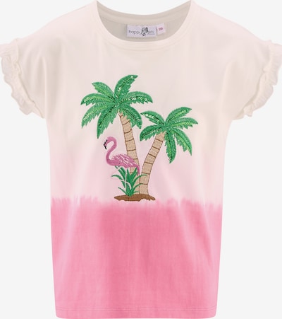 happy girls Paita värissä vihreä / roosa / pastellinpinkki, Tuotenäkymä