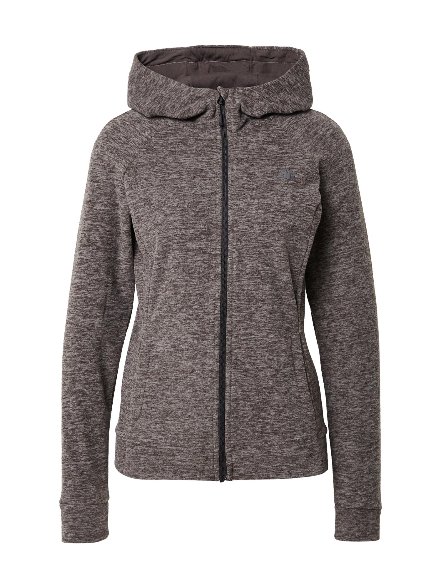 Donna Abbigliamento sportivo 4F Giacca di pile funzionale in Grigio Scuro Donna Abbigliamento sportivo 4F Giacca di pile funzionale in Grigio Scuro
