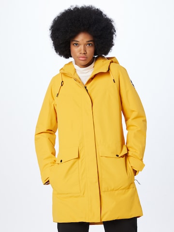 ICEPEAK Outdoor jacket 'ALPENA' in Yellow: front