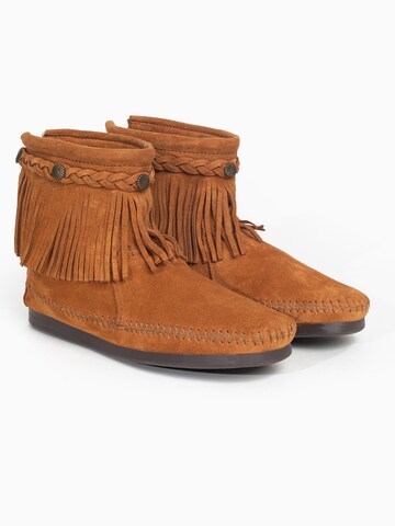Minnetonka - Botines en marrón
