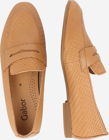 GABOR - Sapato Slip-on em bege