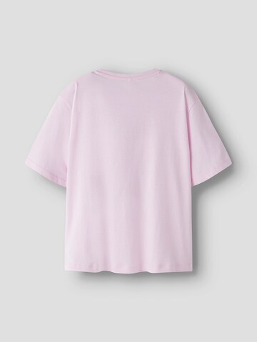 NAME IT Shirt 'NKFVOTEA' in Purple