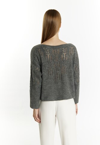 DreiMaster Klassik Sweater in Grey