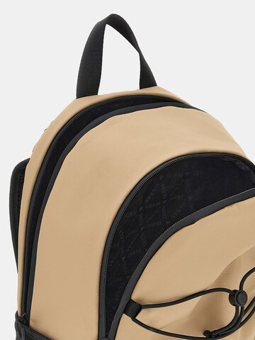 GUESS Backpack 'Sondrio' in Beige