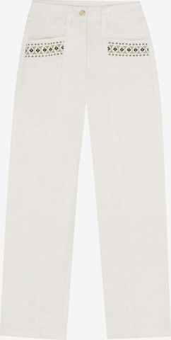 Scalpers Regular Housut värissä beige: etupuoli