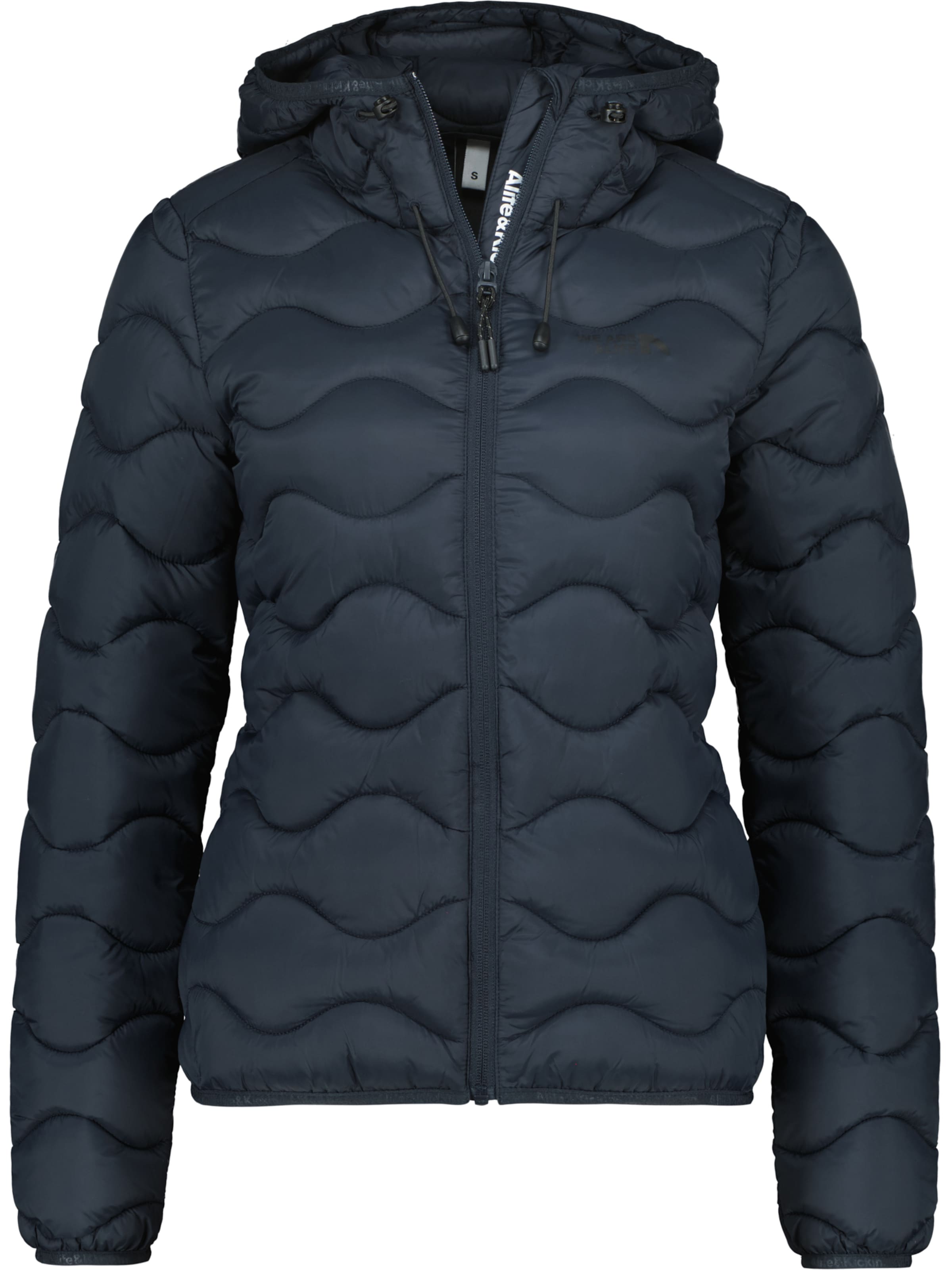 alife & kickin Between-Season Jacket 'RoxanneAK A' in Blue: front