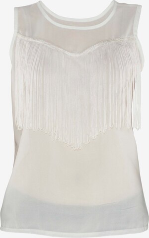 TOOche Blouse 'Capri' in White: front