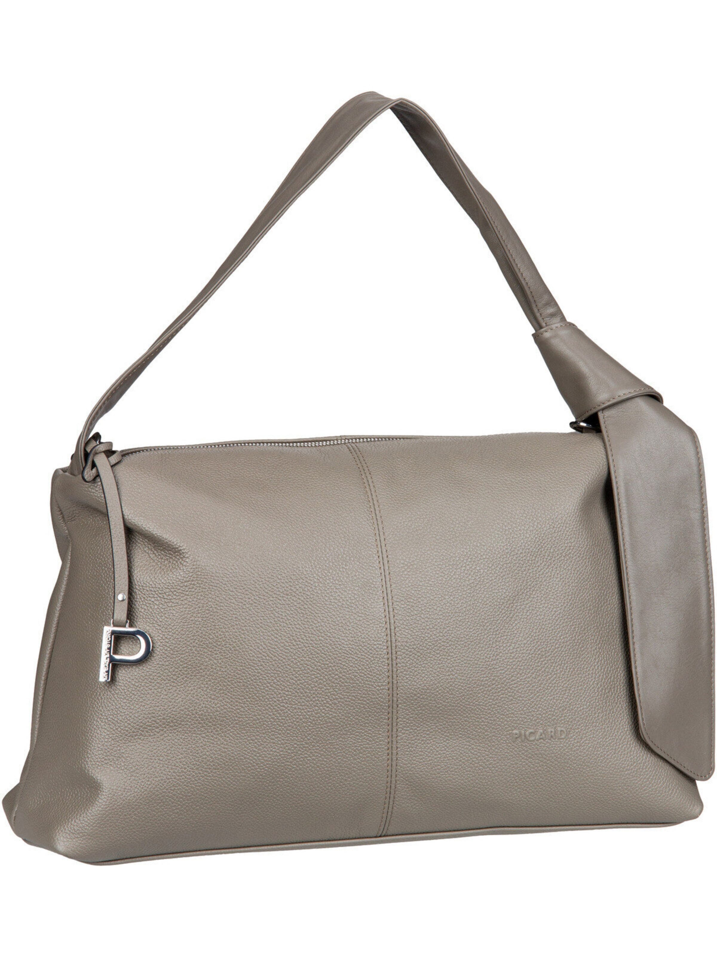 Picard Handbag ' Embrace ' in Grey: front