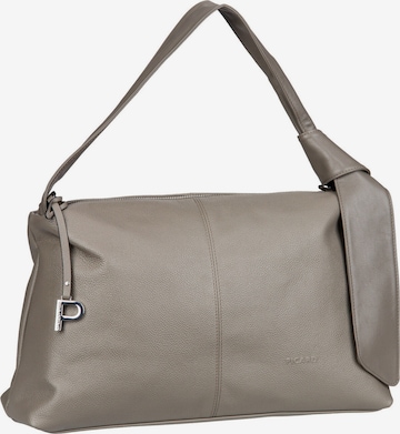 Picard Handbag ' Embrace ' in Grey: front