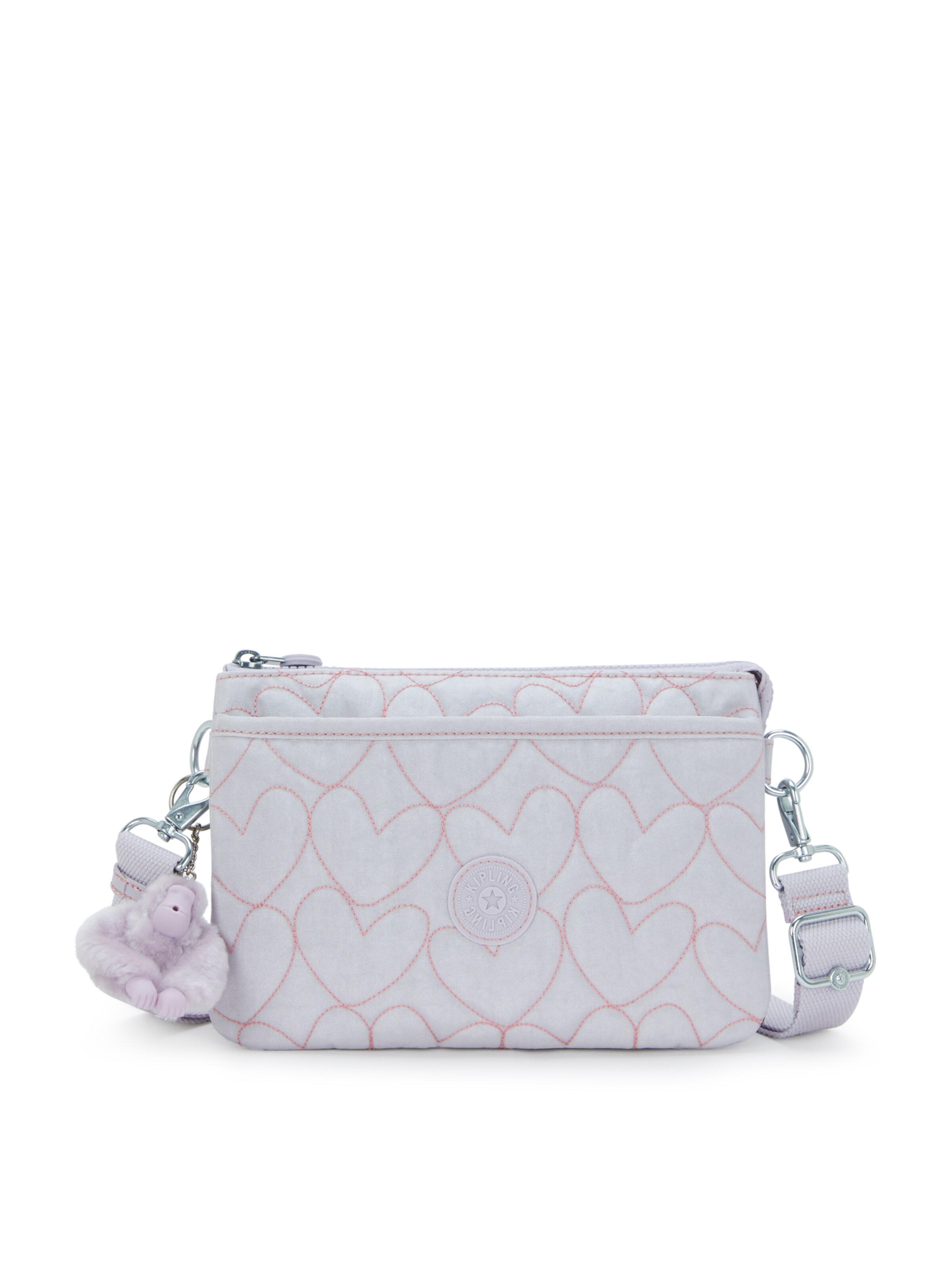 KIPLING Taška cez rameno 'Riri' - orgovánová / ružová, Produkt