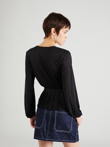 ABOUT YOU Blouse 'Lilia' in Zwart