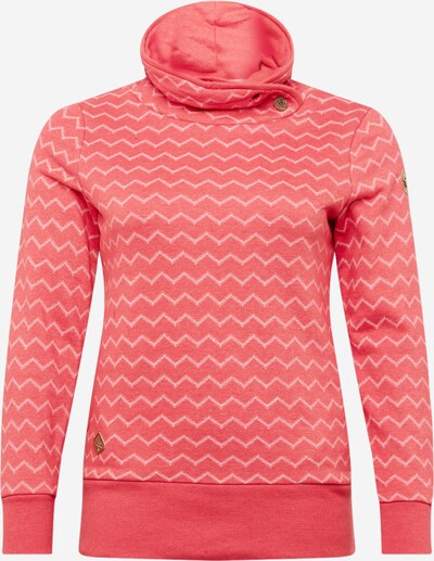 Ragwear Plus Sweat-shirt en melon / blanc, Vue avec produit