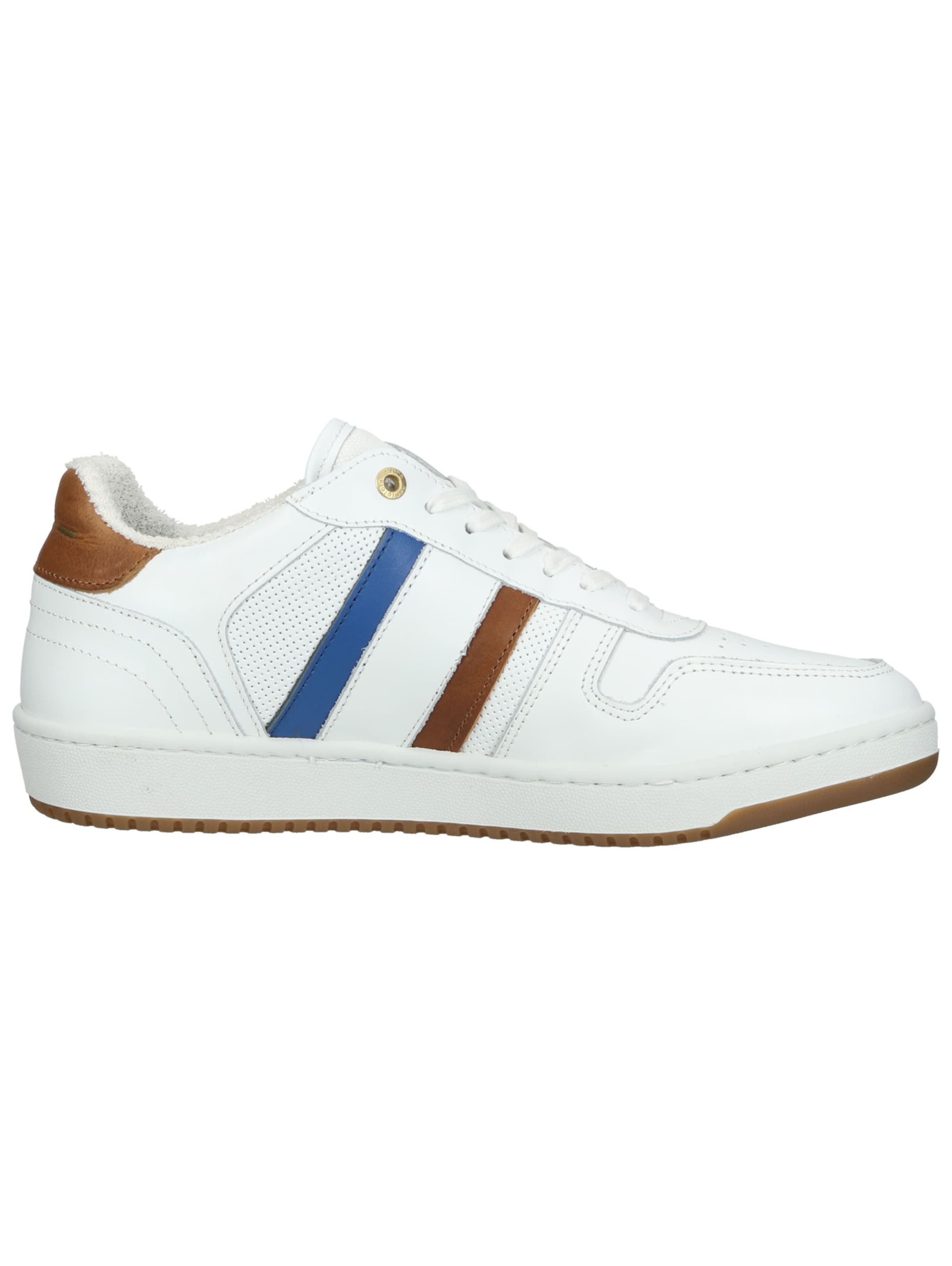 Baskets basses PANTOFOLA D'ORO en blanc