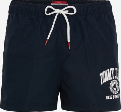 Tommy Hilfiger Underwear شورت سباحة بـ كحلي / أبيض, عرض المنتج