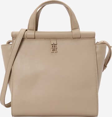 Borsa a mano di TOMMY HILFIGER in beige: frontale