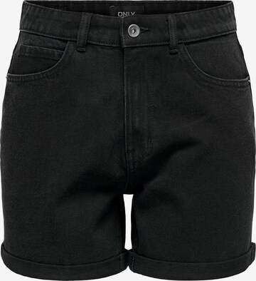 ONLY Regular Shorts 'LEGA' in Schwarz: predná strana