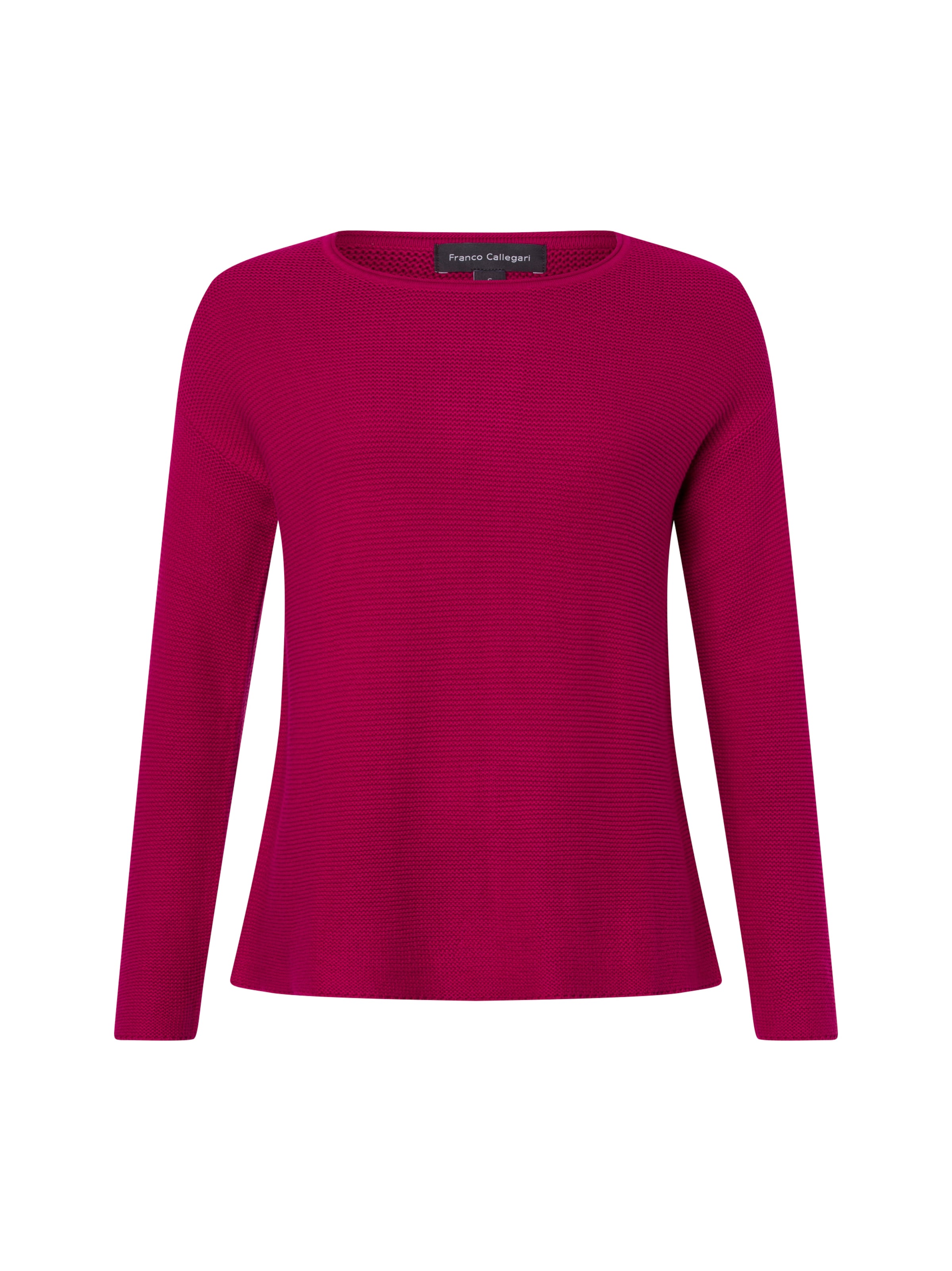 Pull-over Franco Callegari en rose : devant