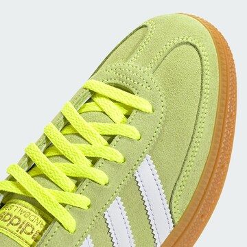 ADIDAS ORIGINALS Platform trainers 'Handball Spezial' in Yellow