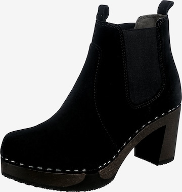 SOFTCLOX Chelsea Boots ' Lulu' in Black: front