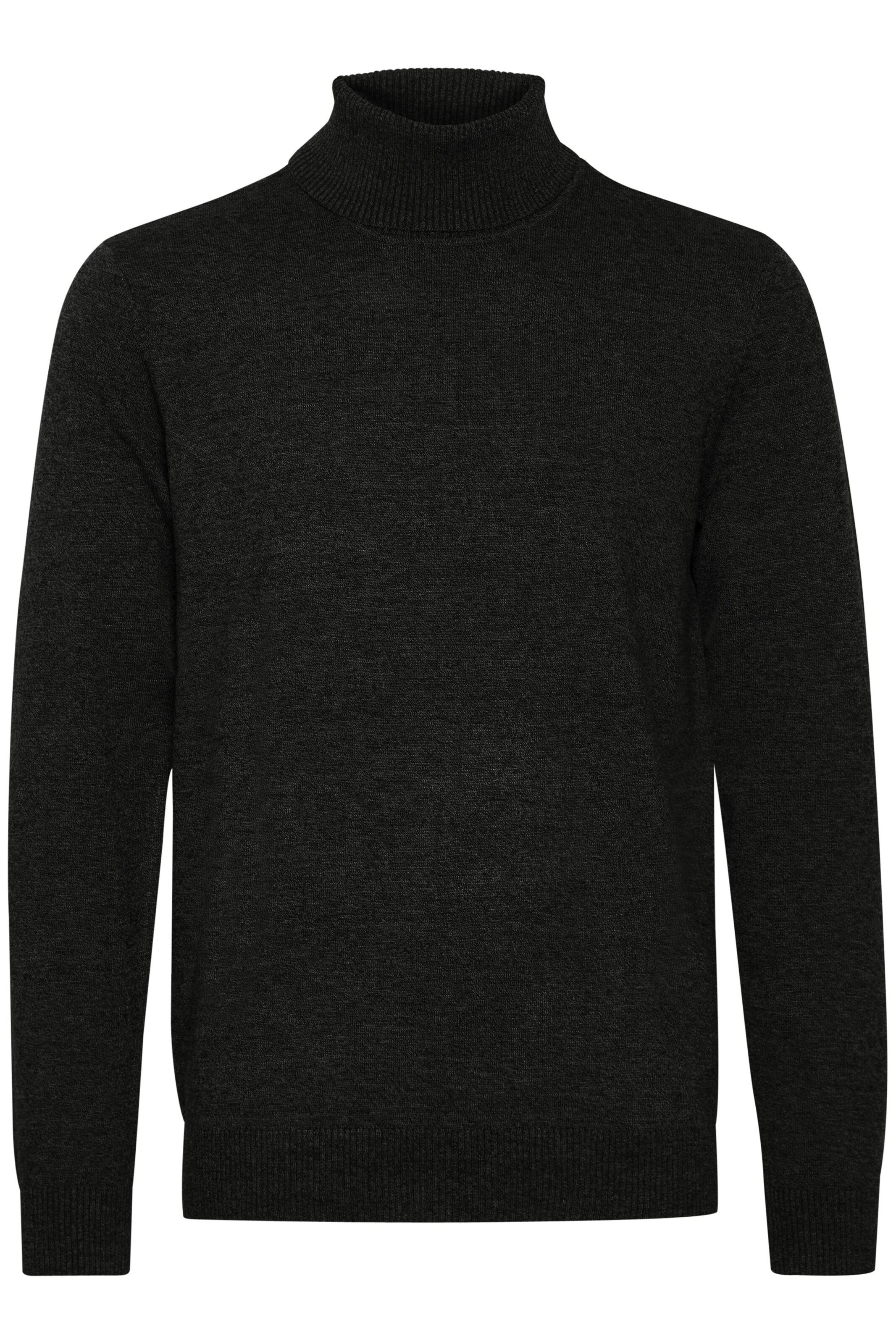 BLEND Sweater 'Carsten' in Black: front