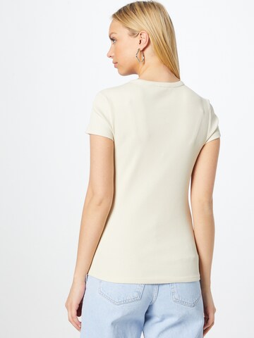 TOM TAILOR DENIM T-Shirt in Beige