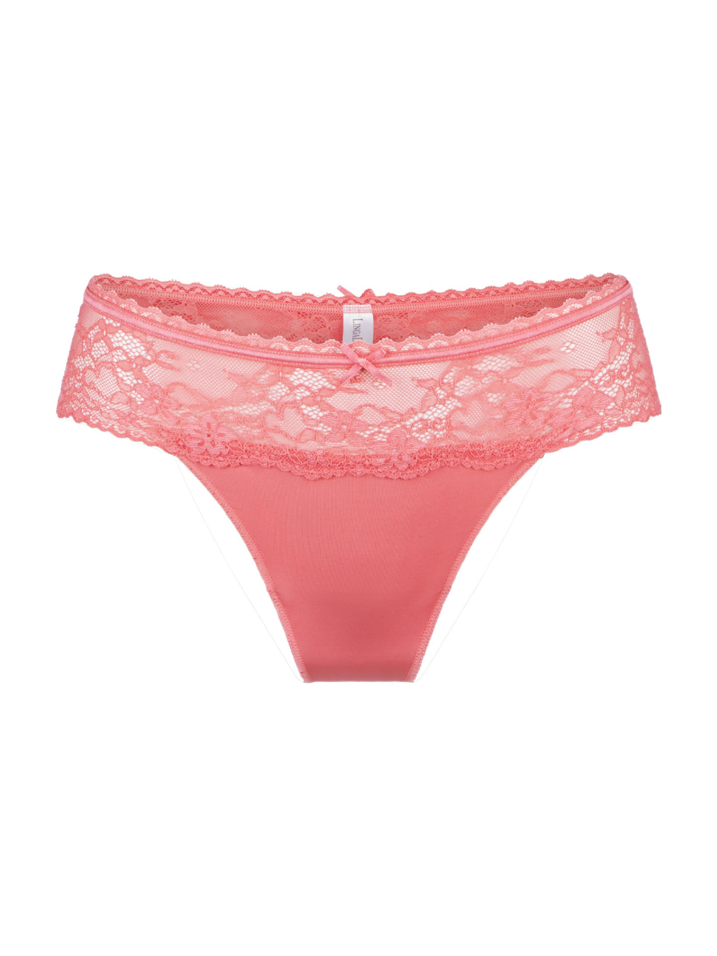 LingaDore Стринг в оранжево: отпред