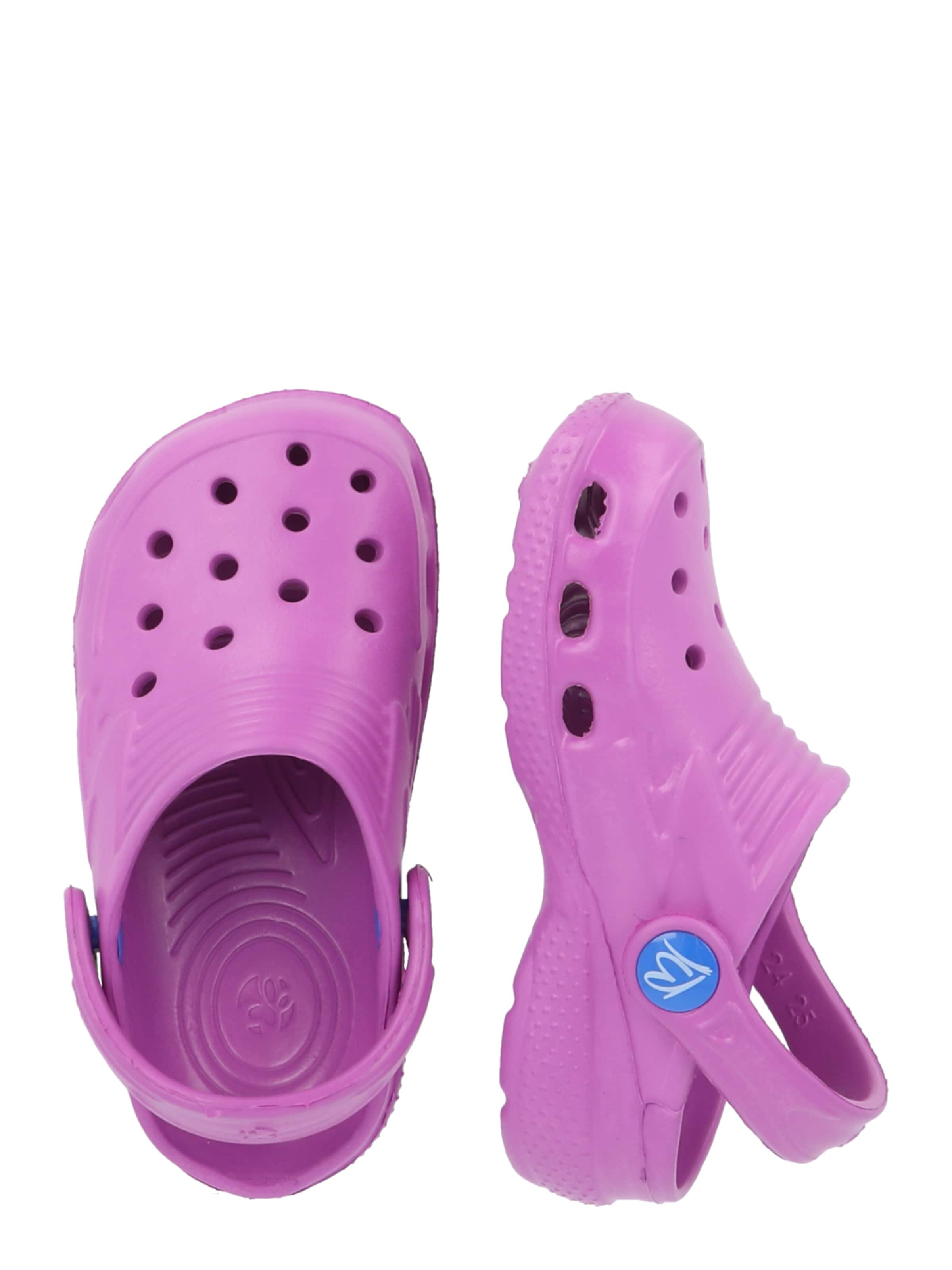 Calzatura aperta di BECK in lilla